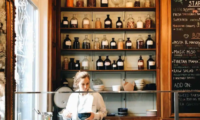 Le Botaniste, Gent, België